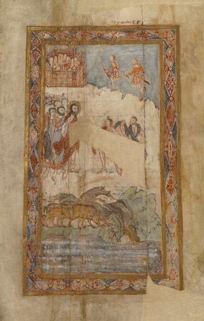 The Miracle of the Gadarene Swine by Unbekannt Unbekannt